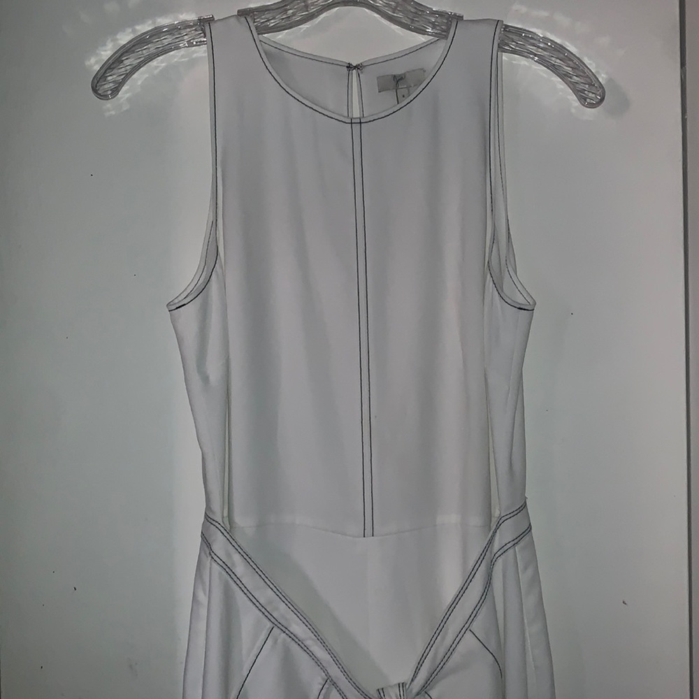 Jump suit, white